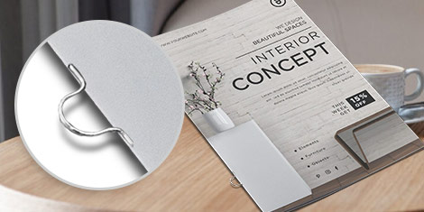 Omega Stapled Brochures